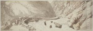 Road to Pont Aberglaslyn