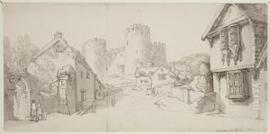 Conway Castle and colledge