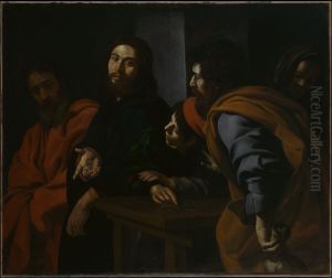 The Calling of Saint Matthew
