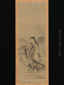 Kiku Jido (Chrysanthemum Boy)