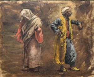 Study of Two Figures