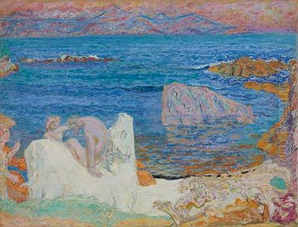 The Abduction of Europa Oil Painting by Pierre Bonnard