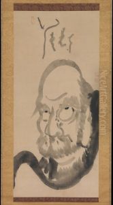 Portrait of Daruma
