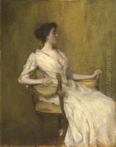 Lady in White