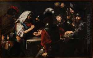 Fortune-Teller with Soldiers
