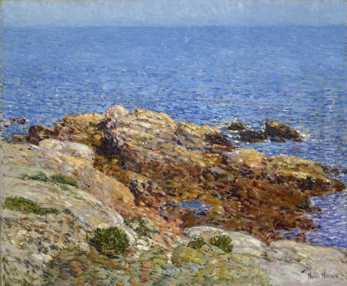 Summer Sea, Isles of Shoals Oil Painting by Childe Hassam