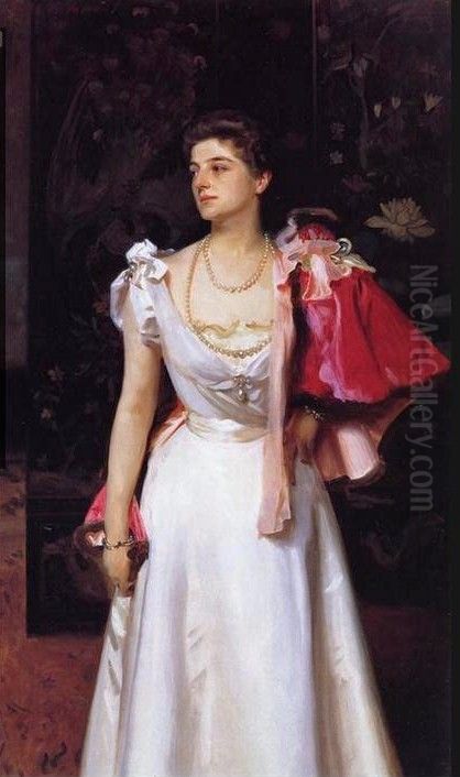 Princess Demidoff Oil Painting by John Singer Sargent