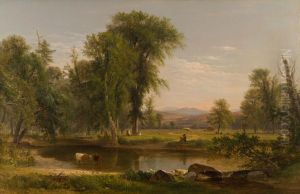 Artist's Brook, North Conway, New Hampshire