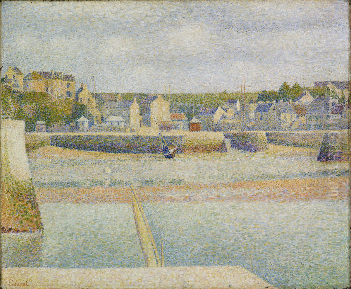 + Oil Painting by Georges Seurat
