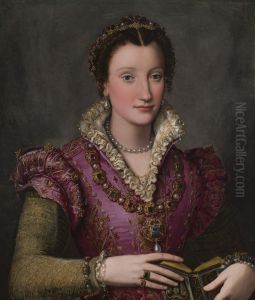 Portrait of a Lady, probably Camilla Martelli de'Medici