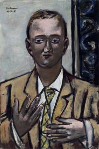 Portrait of Morton D. May Portrait of Morton D. May