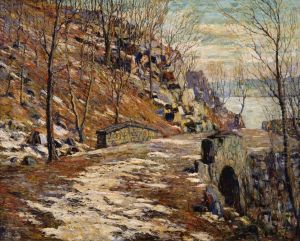 Road Down the Palisades
