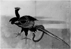 Pheasant and Snake
