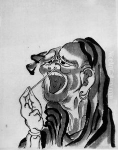 Daruma (Buddhist Saint)