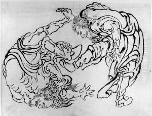 Two Wrestlers