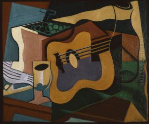 Still Life with Guitar