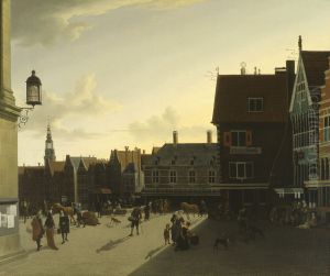 The Dam at Amsterdam