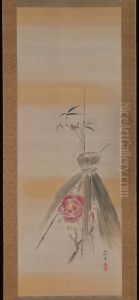 Peony Sheltered by Rice Straw