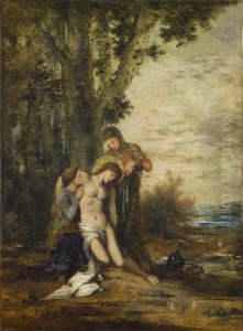 The Martyred Saint Sebastian