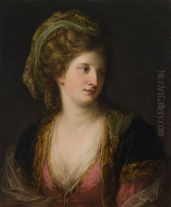 Woman in Turkish Dress