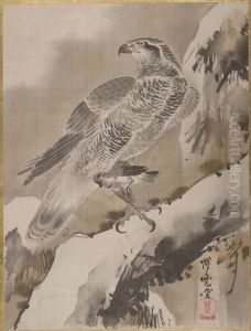 Eagle Holding Small Bird