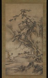 Bo Ya Plays the Qin as Zhong Ziqi Listens