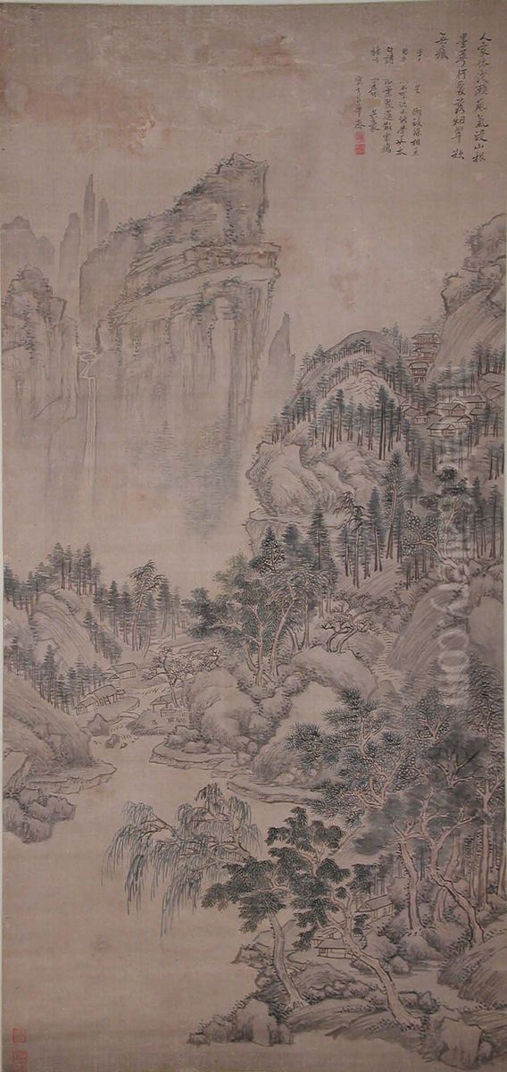 Landscape Oil Painting by Yun Shouping