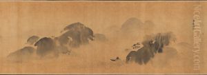 shou ye tan you bi 『hua yuan』