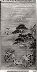 Flock of Cranes