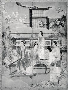 Women at Chinese Court