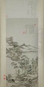 Landscape in the Styles of Huang Gongwang and Gao Kegong