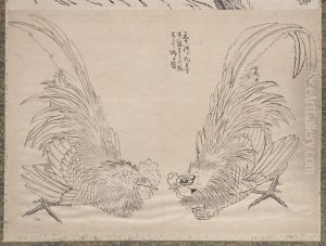 Album of Sketches by Katsushika Hokusai and His Disciples