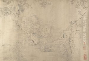 (Copy after) The Sixteen Luohans
