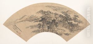 Landscape in the Style of Yan Wengui