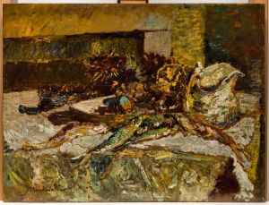 Still Life with Sardines and Sea-Urchins