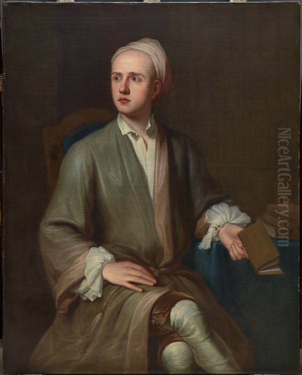 Edward Nightingale Oil Painting by John Smibert