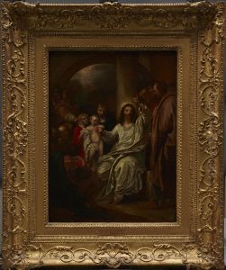 Christ Showing the Little Children as the Emblem of Heaven