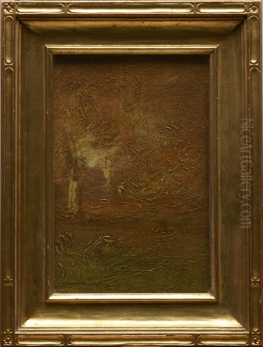 Deep Woods Oil Painting by John Francis Murphy