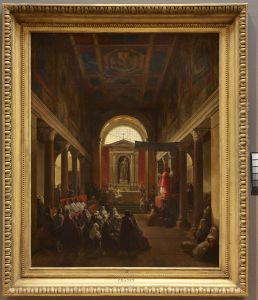 Church Interior (Sermon at Santa Bibiana)