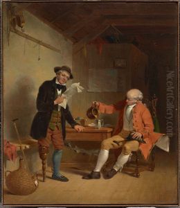 Commodore Trunnion and Jack Hatchway