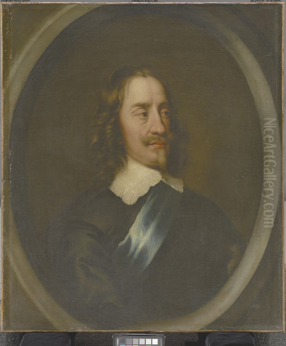 Portrait of Charles I Oil Painting by Peter Lely