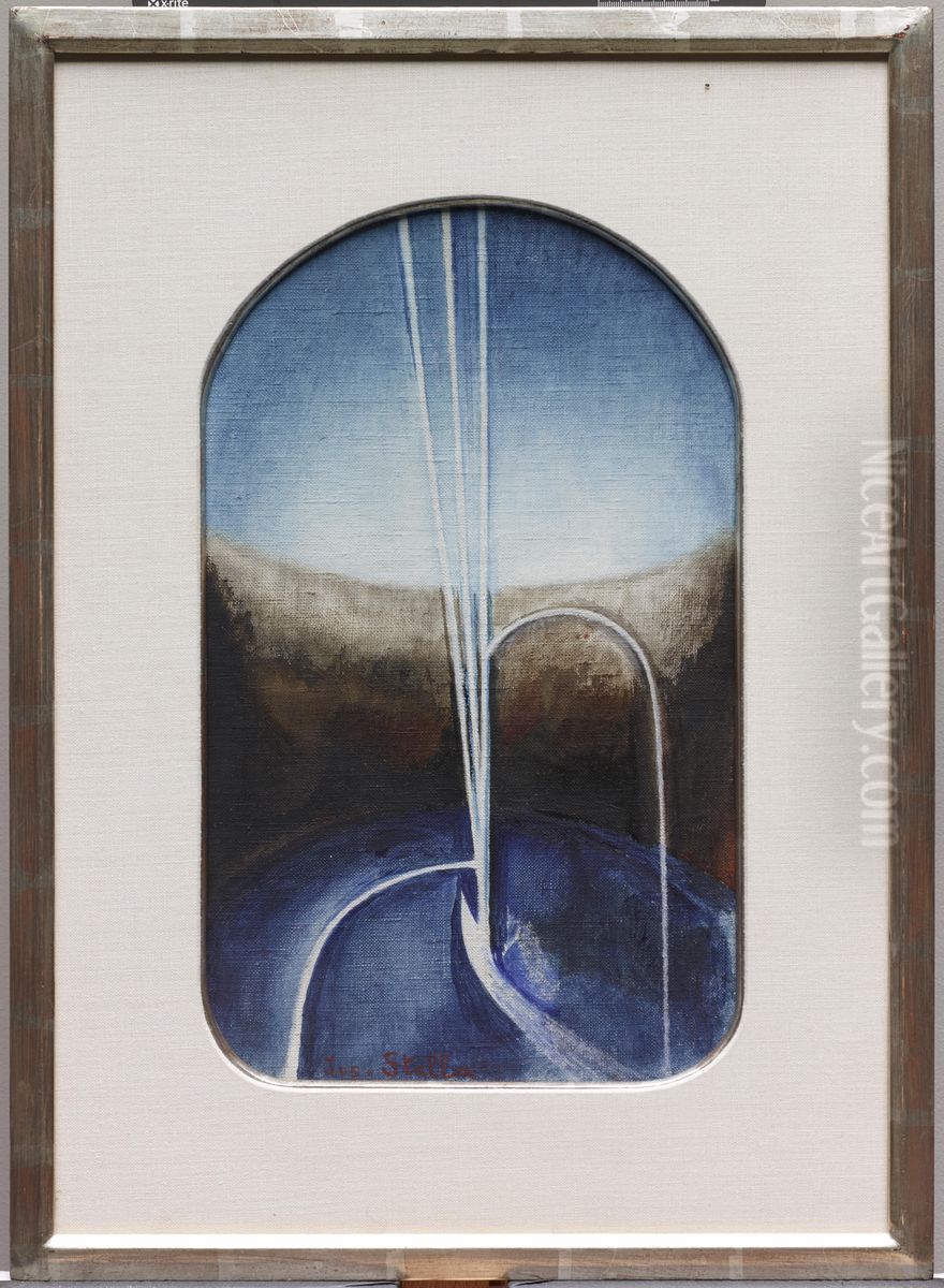 Song of the Nightingale Oil Painting by Joseph Stella