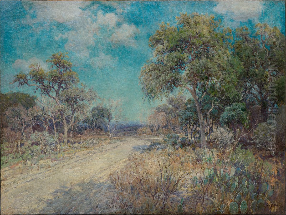 Road to the Hills Oil Painting by Julian Onderdonk