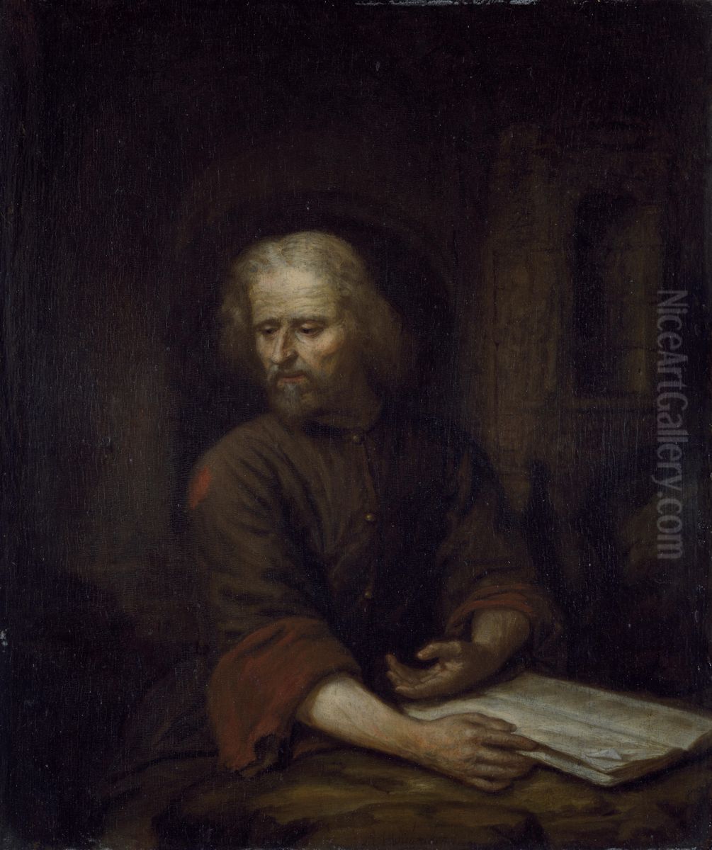 St. Jerome Oil Painting by Arnold Houbraken