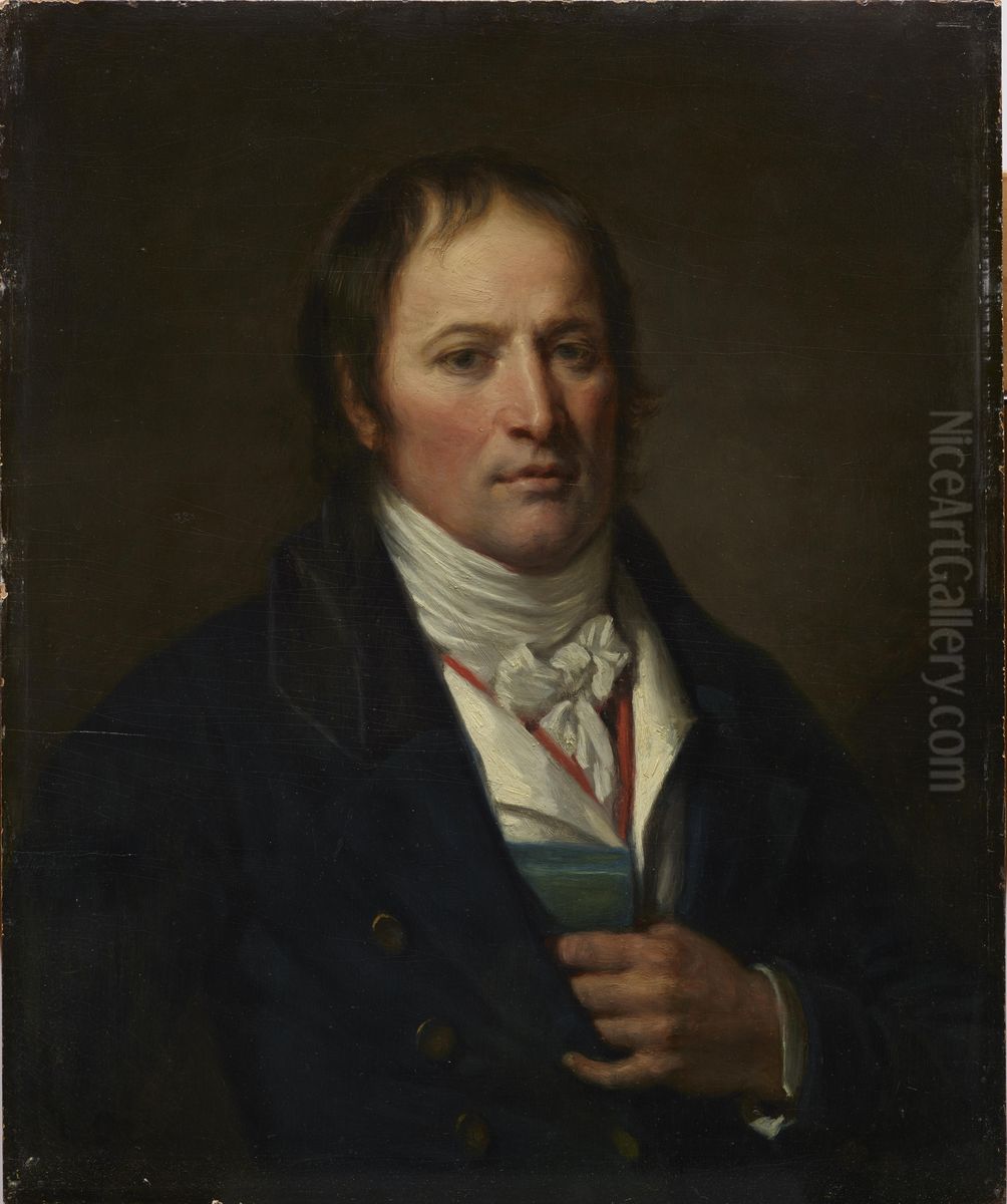 Portrait of Jean-Nicolas Billaud-Varenne Oil Painting by Jean-Baptiste Greuze