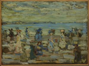 Beach Scene