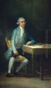 Portrait of Don Francisco de Saavedra
