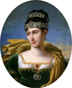 Portrait de Pauline, princesse Borghese