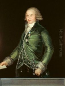 Portrait of Mariano Luis de Urquijo