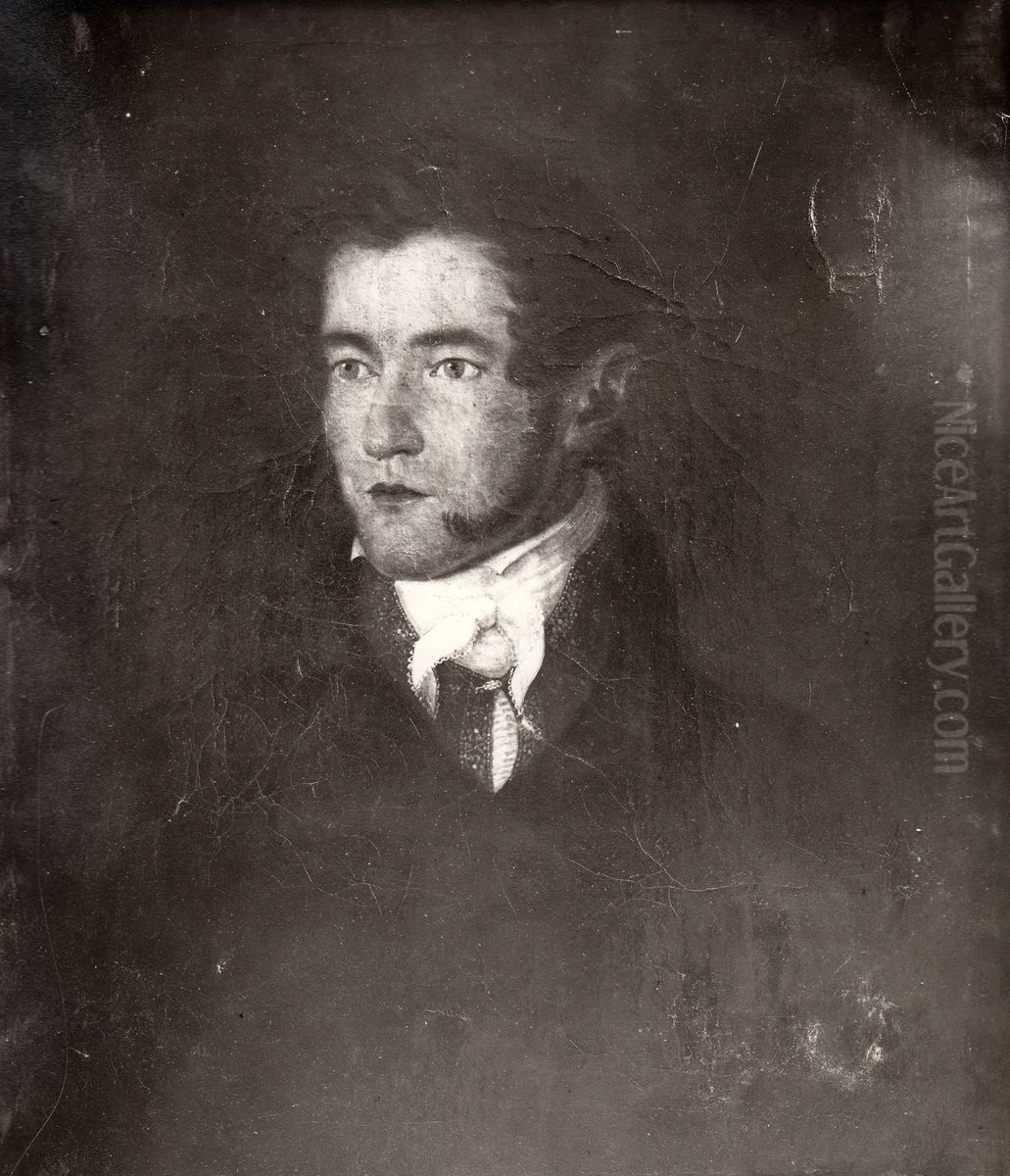Henrik Lysholm Oil Painting by The Municipal Archives of Trondheim